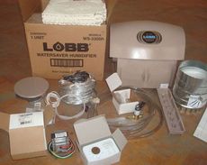 Канальный увлажнитель воздуха Lobb
