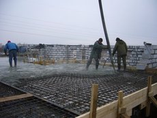 Бетонные работы В днепропетровске
