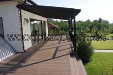 Древесно-полимерный композит, доска, декинг