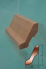 Купить плинтус массивный, купить дубовый плинтус, плинтус ма