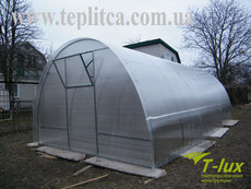 Теплицы под пленку и поликарбонат