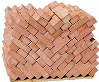 Кирпич рядовой полнотелый не дорого