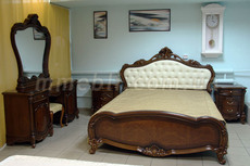 Спальня "Беатриче" (CF8675) в цвете орех