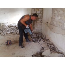 Выполним демонтажные работы любой сложности в Днепропетровск