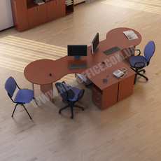 Офисная мебель для персонала Атрибут.