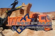 Песок овражный с доставкой по Киеву и Киевской обл.