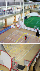 Новый подход к строительству баскетбольных площадок