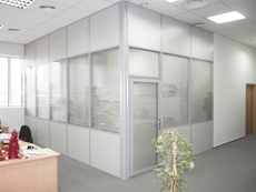 Алюминиевые перегородки. Компания «Техно-Арредо»