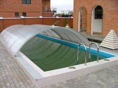 Не знаете как и чем накрыть бассейн на зиму?