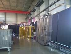 Стеклопакетное производство Lisec 2006 года.
