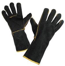 Краги спилковые.