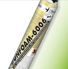 Пена монтажная Den Braven MAXI Gunfoam-6006 66L