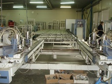 Сварочно зачистная линия Hollinger-Rotox