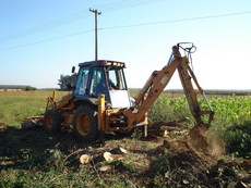 Услуги Экскаватора-Погрузчика (Борекс, JCB 3cx)