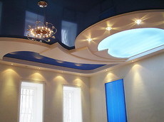 Натяжные потолки