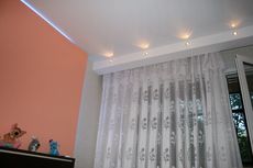 Шпаклевка стен и потолков