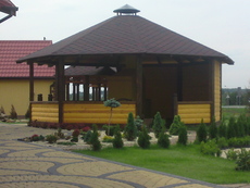 Альтанки. Будівництво