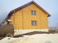 Деревяні будинки. Будівництво