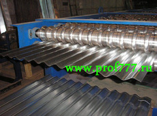 Оборудования для производства профнастилаС8, С10, С21 из кит