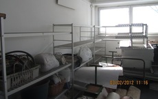 Стеллажи алюминиевые