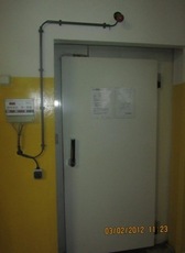 Двери холодильной камеры