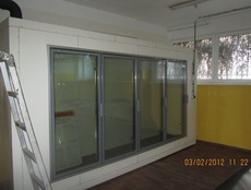 Холодильная камера из ППУ