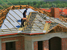 кровельные работы, утепление и отделка фасадов