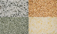 Фасадная гранито-мраморная крошка