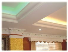 Лепнина, полиуретан Orac, Gaudi, Классический дом, Европласт