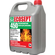 ECOSEPT 450-1 пропитка для огнебиозащиты древесины, I и II г