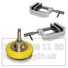 Продам тиски станочные, виброопоры для станков