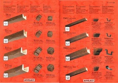 Балки декоративные под дерево (полиуретан).