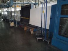 Стеклопакетная линия Bystronic 1600 X 4000 с газовым тандемн