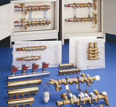 Коллекторы для отопления и теплого пола