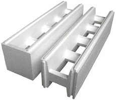 Термоблоки, пенопласт, сухие строительные смеси