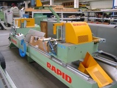 Двухголовочная пила Rapid DGL200Е с Е4000