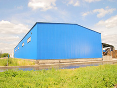 Ангары, склады, БМЗ, павильоны, СТО, автомойки, металлоконст