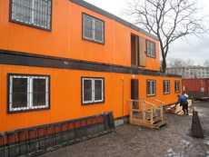 Модульные здания, шиномонтажи, автомойки, СТО, БМЗ, ангары, 