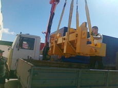 Оборудование для монтажа колонн