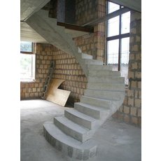 Бетонные лестницы в Харькове