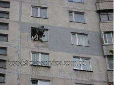 Герметизация стыков панелей наружных стен