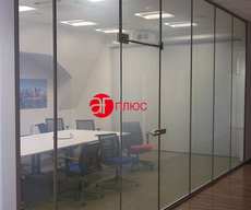 Всё из стекла!