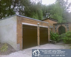 Ролеты защитные роллеты на окна Киев, ворота