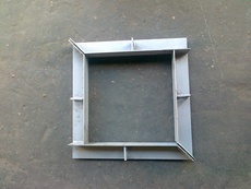 Зажимная обойма для колонн подольск, троицк, щербинка, моско