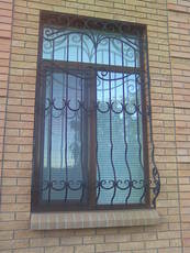 Решетки на окна. Заборы и ворота. Козырьки.