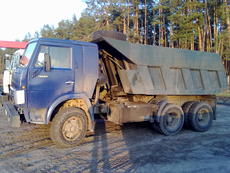 Песок, щебень, торф, бут, кольца.