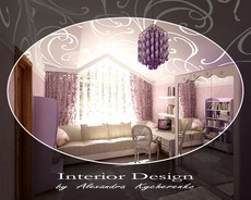 Авторский дизайн интерьера