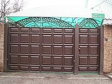 Автоматические ворота DoorHan, Alutech