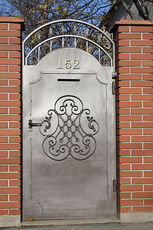 изготовим ворота, решетки, заборы, лестницы, перила, козырьк