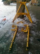 Оснастка для монтажа стеновых панелей